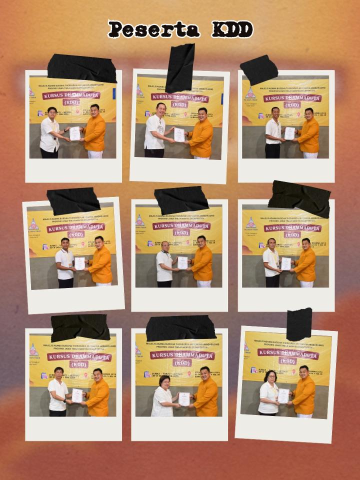 Kursus Dhammaduta Magabudhi Jawa Timu