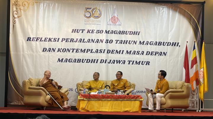 HUT ke 50 Magabudhi