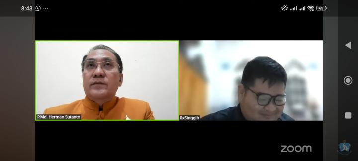 Dhammadesana DSO Metta Jember Online
