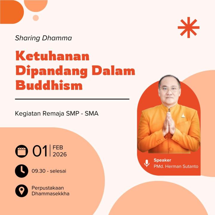 Dhammadesana Puja Bakti Remaja Vihara Dhamma Jaya Surabaya