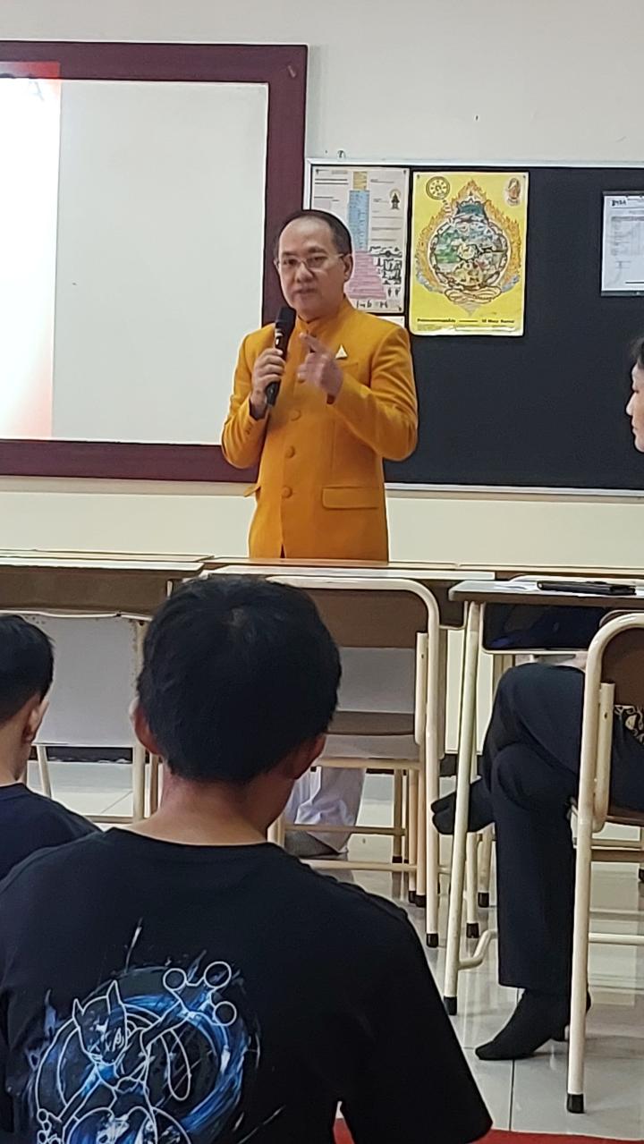 Kegiatan Rohani Pelajar SMP Nation Star Academy Surabaya