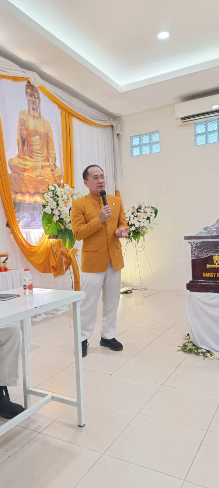 Dhammadesana Di Rumah Duka Klaten