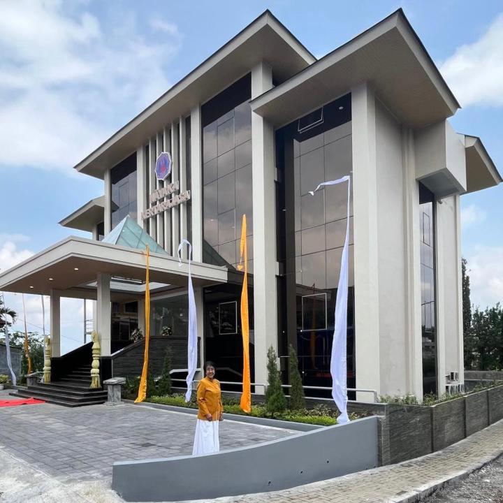 Peresmian Gedung Nayaka Kertarajasa