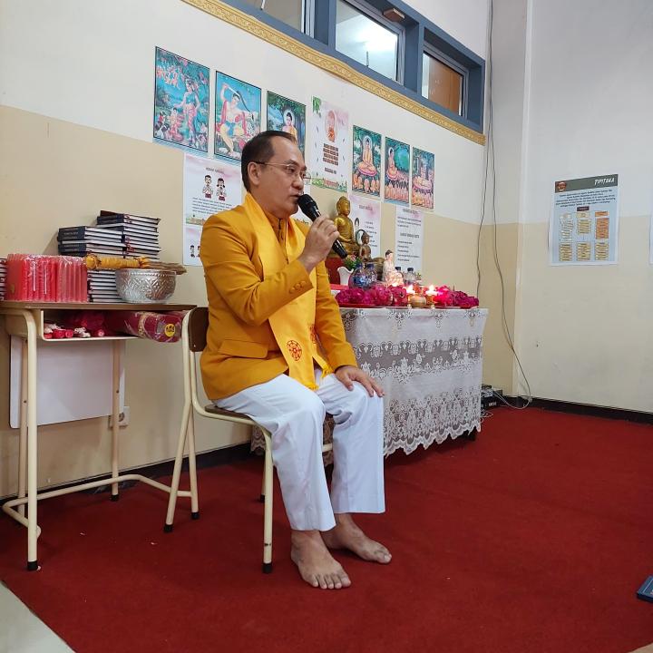 Kegiatan Rohani Pelajar SMA Nation Star Academy Surbaya
