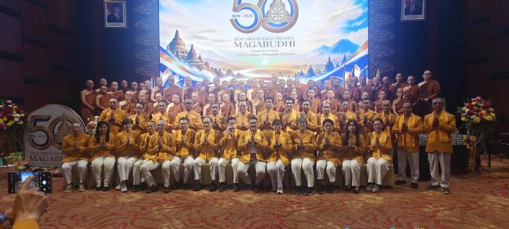Magabudhi ulang tahun ke 50