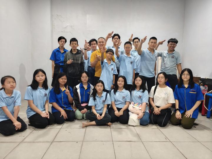 Dhammadesana Puja Bakti Remaja Di Vihara Eka Dharma Loka Surabaya