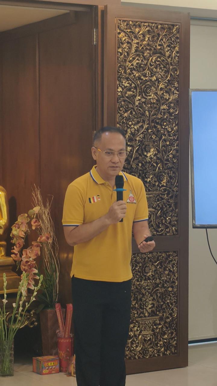 Dhammadesana Puja Bakti Remaja Vihara Dhammadipa Surabaya