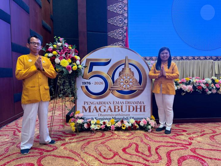 HUT MAGABUDHI di Jakarta