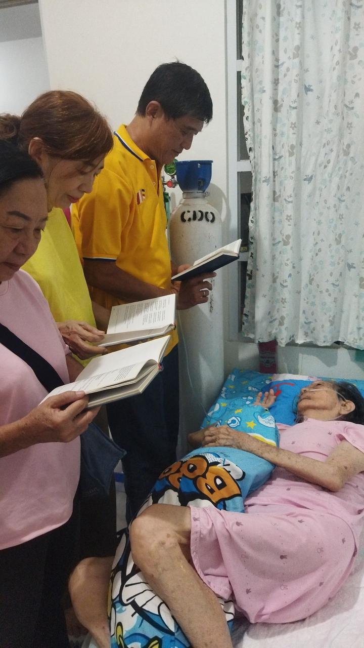Pelayanan Baca Paritta