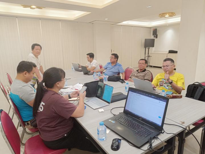 Rapat Program Magabudhi