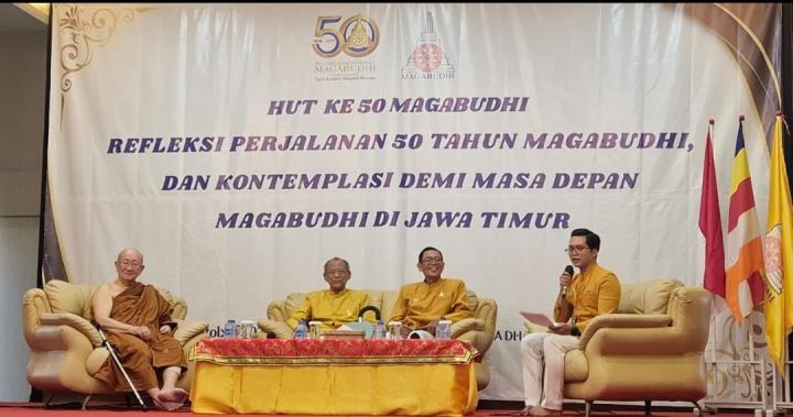 PERAYAAN HUT 50th MAGABUDHI