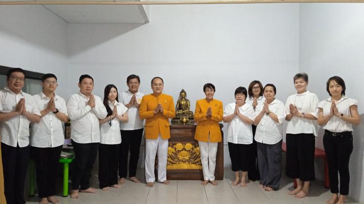 Kegiatan Dhamma Class KDBD di Vihara Eka Dharma Loka Surabaya