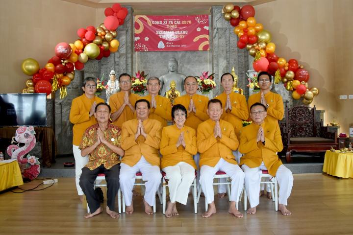 Perayaan Ulang Tahun Vihara Eka Dharma Loka Surabaya