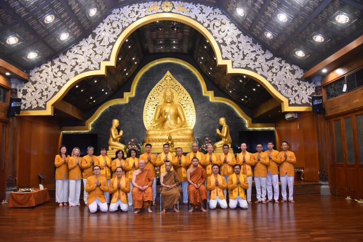 Perayaan Ulang Tahun ke 49 Magabudhi di Vihara Dhammadipa Surbaya