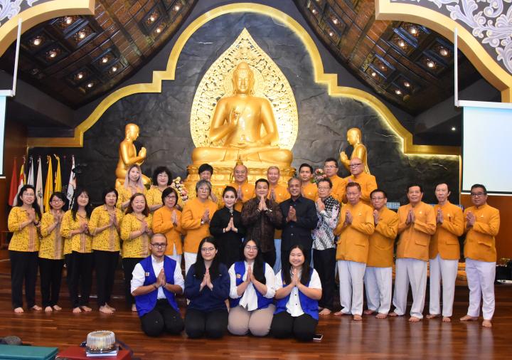 Perayaan Ulang Tahun ke 32 Vihara Dhammadipa Surabaya
